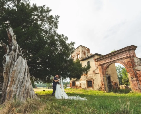 Wedding Alessandra e Alessandro - Bianco e Nero Foto
