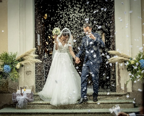 Wedding Alessandra E Marco - Bianco e Nero Foto