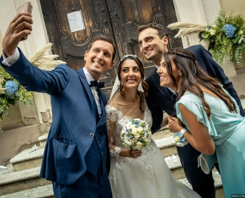 Wedding Alessandra E Marco - Bianco e Nero Foto