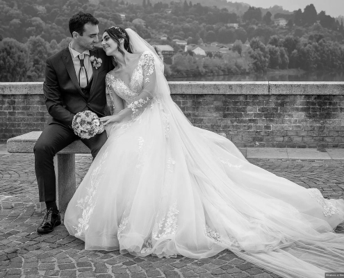 Wedding Alessandra E Marco - Bianco e Nero Foto