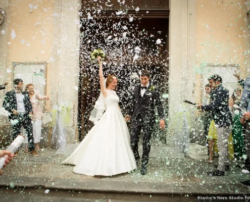 Wedding Chiara e Marco - Bianco e Nero Foto