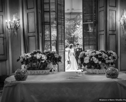 Wedding Chiara e Marco - Bianco e Nero Foto
