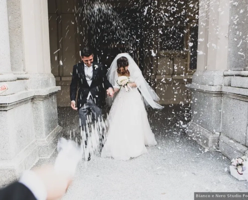 Wedding Chiara e Marco - Bianco e Nero Foto