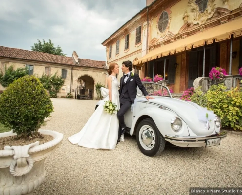 Wedding Chiara e Marco - Bianco e Nero Foto