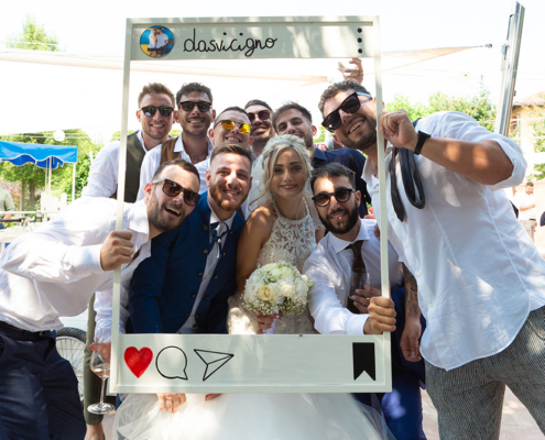 Wedding Dario e Chiara - Bianco e Nero Foto