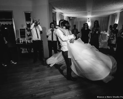 Wedding Eleonora e Alin - Bianco e Nero Foto