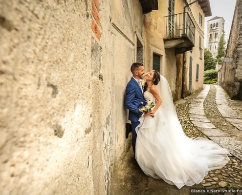 Wedding Eleonora e Alin - Bianco e Nero Foto