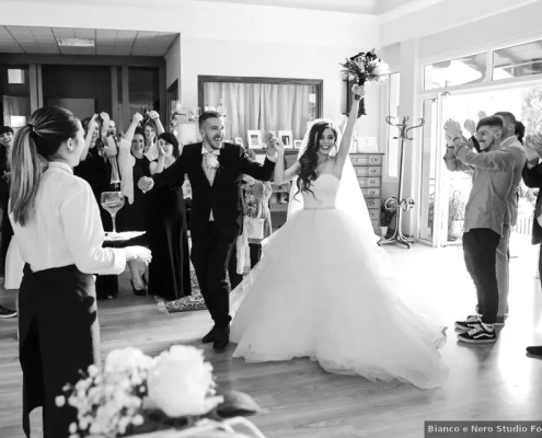 Wedding Eleonora e Alin - Bianco e Nero Foto