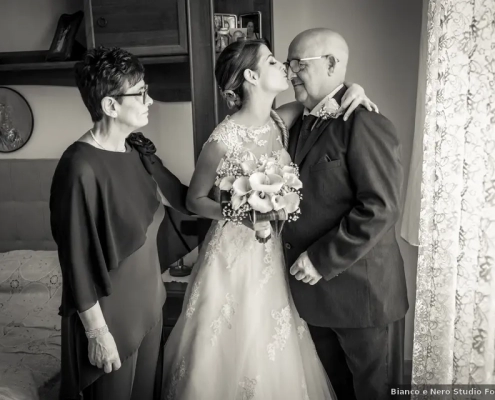 Wedding Giulia e Filippo - Bianco e Nero Foto