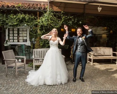 Wedding Giulia e Christian - Bianco e Nero Foto