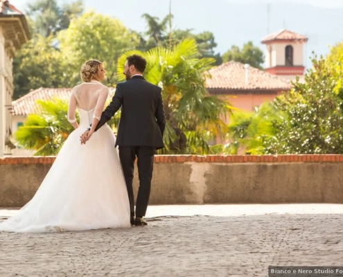 Wedding Giulia e Christian - Bianco e Nero Foto