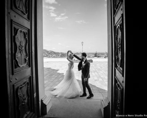 Wedding Giulia e Christian - Bianco e Nero Foto