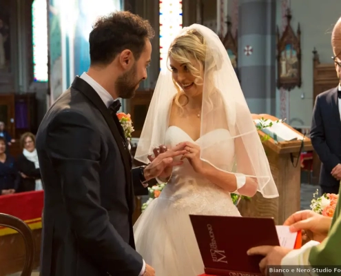 Wedding Giulia e Christian - Bianco e Nero Foto