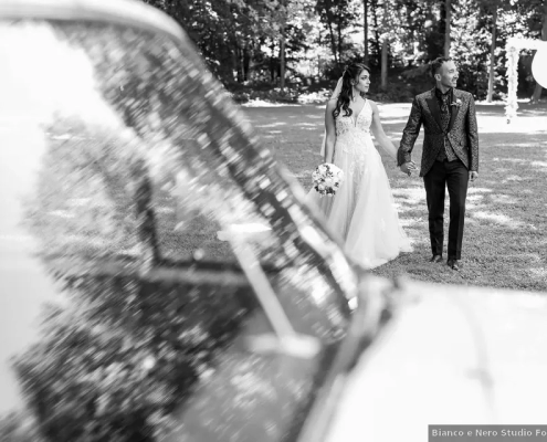 Wedding Mirella e Fabio - Bianco e Nero Foto