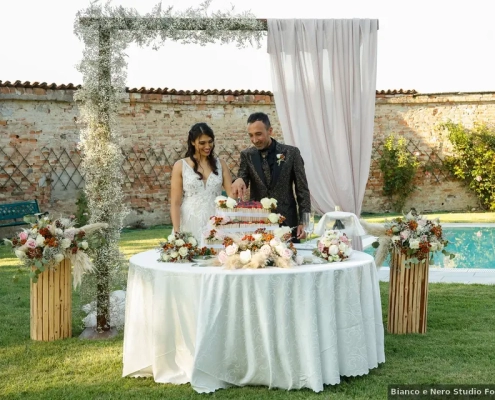 Wedding Mirella e Fabio - Bianco e Nero Foto