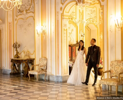 Wedding Mirella e Fabio - Bianco e Nero Foto
