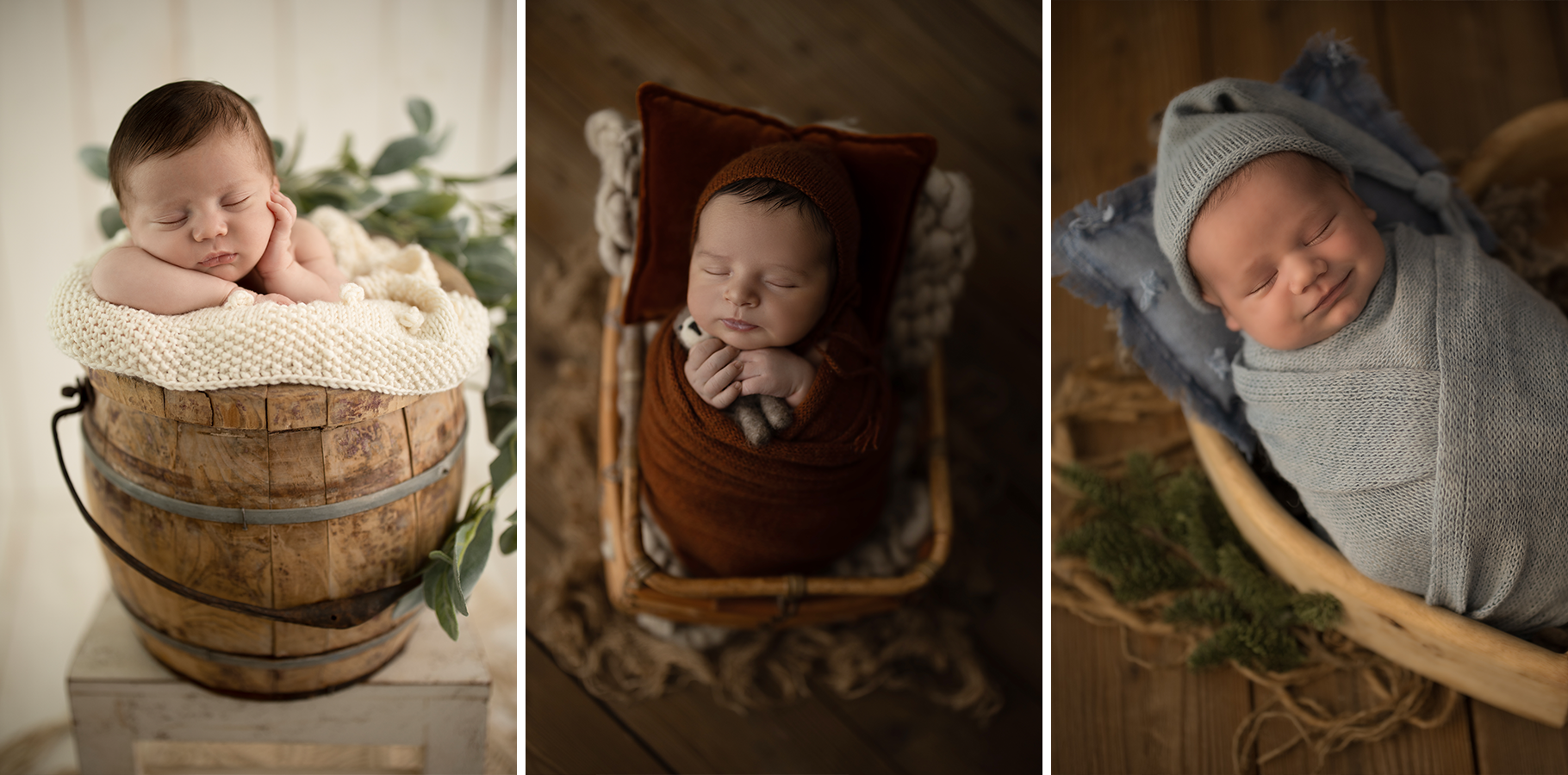 Bianco e Nero Newborn