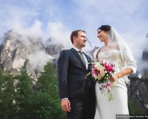 Wedding Stefania e Matteo - Bianco e Nero Foto